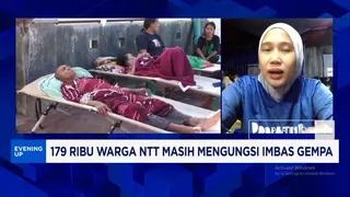 Gempa Susulan Masih Terjadi, 179 Ribu Warga NTT Bertahan di Pengungsian