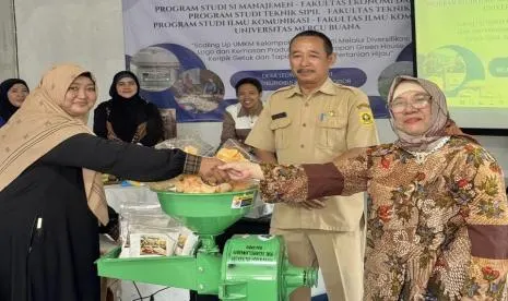 KWT Anjani Olah Singkong Jadi Keripik dan Tepung, UMB Bantu Perkuat Usaha