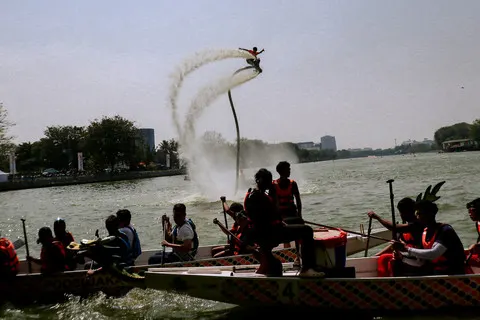 Penyelenggaraan Jakarta Watersport Festival 2026 di Danau Sunter