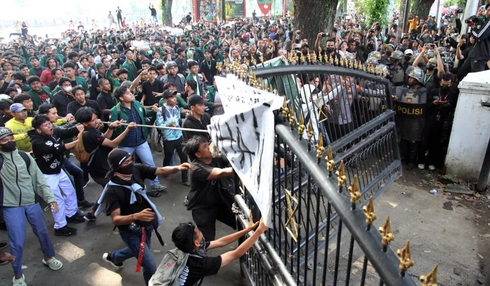 KontraS Catat 387 Orang Ditangkap dan Satu Meninggal dalam Demo 27 Agustus
