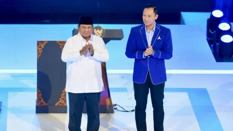Prabowo Tanggapi Pidato AHY soal Batas Kekuasaan sebagai Bagian Demokrasi