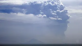Wilayah Sebaran Abu Vulkanik Krakatau Minggu Pagi, Jakarta-Bengkulu
