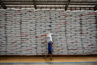 Amran Klaim Stok Beras RI Aman Meski Ada El Nino, Cukup 10 Bulan