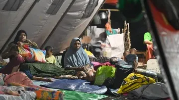 PU Buka Akses Pulau Palue di NTT, Perkuat Sanitasi Posko Pengungsi