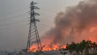 Kemenhub Beri Izin Khusus 35 Pesawat Asing Bantu Tangani Karhutla