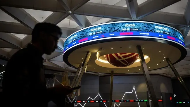 IHSG Diproyeksikan Melemah pada Perdagangan Awal Pekan