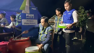 Penyaluran Bantuan PNM Peduli untuk Korban Gempa NTT