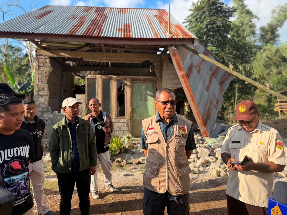 Hampir 50 Persen Dana Presiden untuk Penanganan Gempa NTT sudah Disalurkan