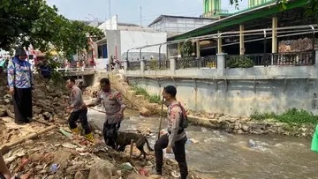 Langkah Penanganan Temuan Potongan Kaki Korban Mutilasi di Kali Grogol Depok