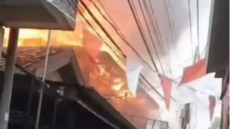 Kebakaran di Gambir Hanguskan 114 Rumah, 880 Warga Terdampak