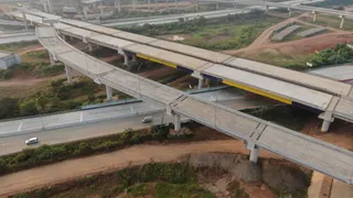 WIKA Kebut Proyek Tol Jakarta-Cikampek II Selatan, Progres Konstruksi Capai 85,20 Persen