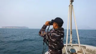 Tim Pencarian Cek Info Kabar Orang Terdampar di Dekat Bakauheni
