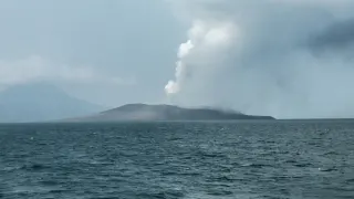 BNPB Ungkap Anak Krakatau Belum Reda, Erupsi Lanjutan Masih Mengintai