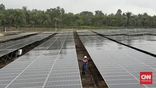 Pertamina NRE Dukung Program PLTS 100 GWp, Siapkan Lahan hingga Pabrik