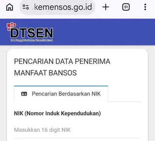 Status Desil DTKS dan DTSEN untuk Pendaftaran Bansos Pemerintah, Tingkatan serta Mekanisme Pengecekannya