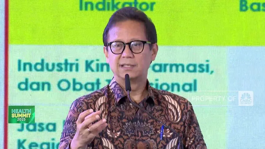 Menkes, Orang RI Habiskan Rp640 T Buat Kesehatan, Asuransi Cover 5%