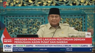Presiden Prabowo Subianto Gelar Pertemuan dengan Pengusaha Kadin Pusat dan Daerah di Istana Negara