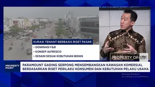 Fasilitas Terintegrasi, Menilik Potensi Kawasan Bisnis Manhattan District Paramount Land