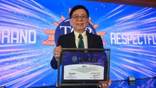Air Minum Biru Meraih Top Brand Award 2026 sebagai Pilihan Air Minum Isi Ulang