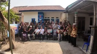 Daniel Mananta Apresiasi Program Bangun Rumah Tukangku Semen Tiga Roda