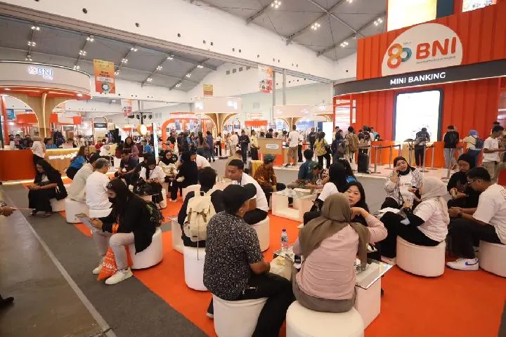 Berburu Promo di BNI wondrX 2026, Pengunjung Nikmati Diskon Sepatu hingga 40 Persen