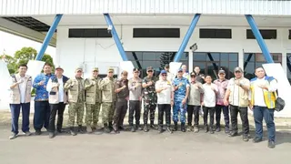 Kasatgas Tito Minta Pemangku Kepentingan di Tapteng Bersatu Percepat Penanganan Pascabencana