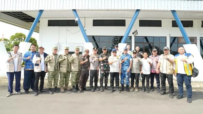 Kasatgas Tito Minta Pemangku Kepentingan di Tapteng Bersatu Percepat Penanganan Pascabencana