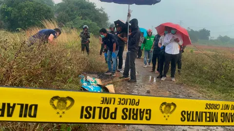 Kronologi Penemuan Karung Berisi Mayat Tanpa Kaki di Pancoran Mas Depok