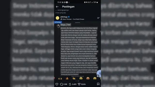 Bareskrim Telusuri Dugaan Perdagangan Orang Libatkan WNI di Jeju Korsel
