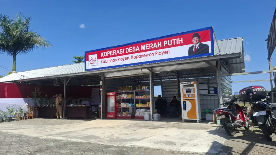 24 Ribu Kopdes Merah Putih Selesai Dibangun, Segera Jalani Verifikasi
