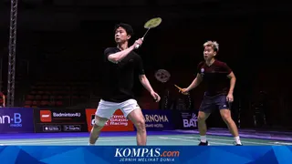 Susunan Pemain Indonesia di Ajang BWF World Tour Super Series