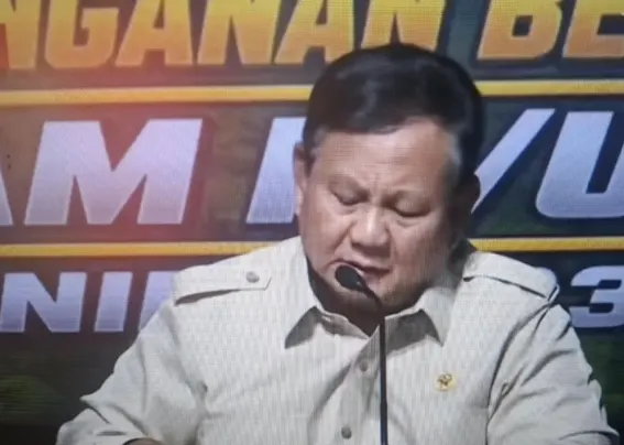Presiden Prabowo Ingin Warga NTT Korban Gempa Dilayani Secara Langsung