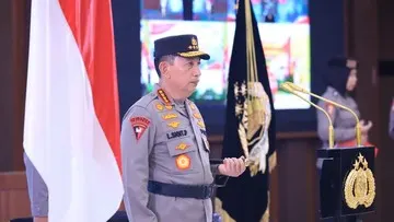Mutasi Polri, Brigjen Untung Widyatmoko Ditunjuk Menjadi Kadiv Hubinter Baru