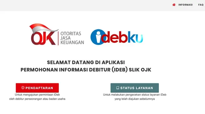 Masyarakat Bisa Cek Skor Kredit SLIK OJK Mandiri secara Online Tanpa Biaya