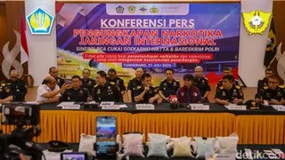 Bea Cukai dan Polri Gagalkan Penyelundupan 26 Kilogram Ekstasi di Bandara Soekarno-Hatta