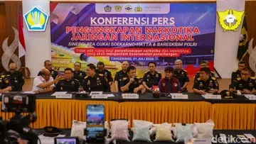 Bea Cukai dan Polri Gagalkan Penyelundupan 26 Kilogram Ekstasi di Bandara Soekarno-Hatta