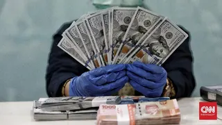 Rupiah Perkasa ke Rp17.679 per Dolar AS pada Kamis Sore