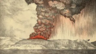 Ketika Krakatau Memicu Kiamat Kecil, Dentuman Dahsyat yang Bikin Bulan Jadi Biru