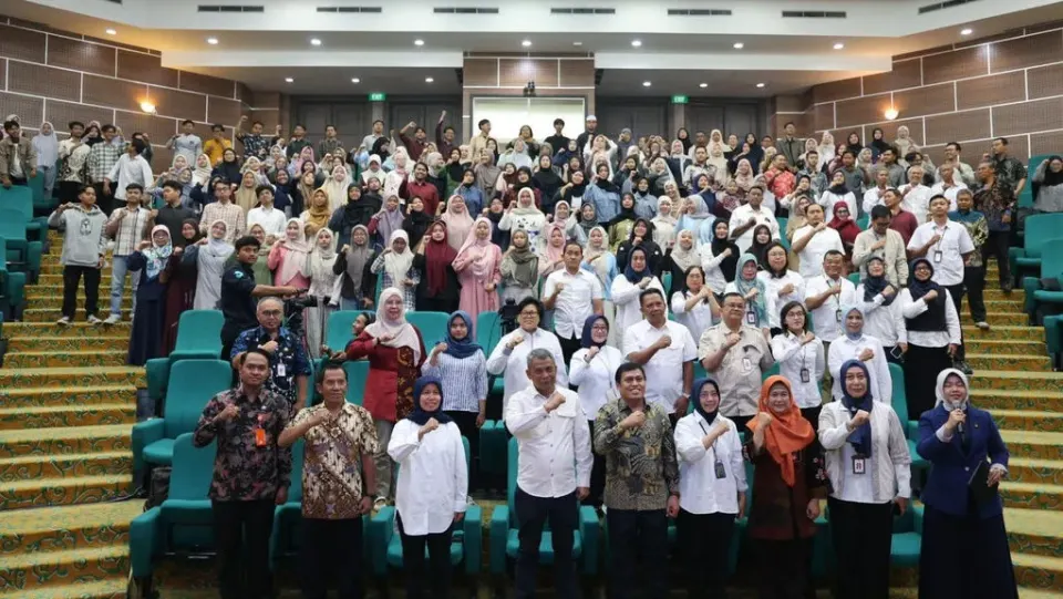 Kemensos Bekali 600 Mahasiswa UINSA soal Standar Layanan LKS