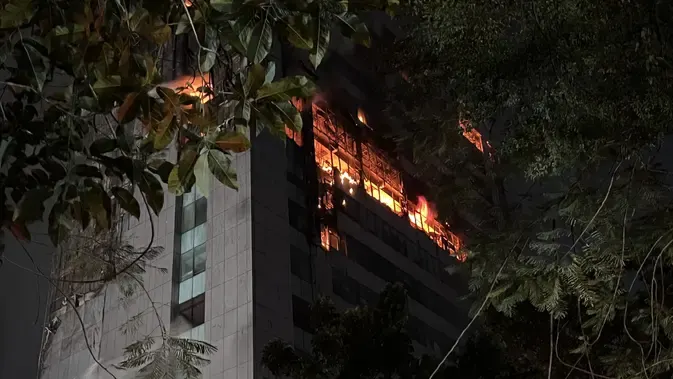 Menghindari Kemacetan di Sekitar Jalan Abdul Muis Imbas Kebakaran Gedung Bapenda DKI