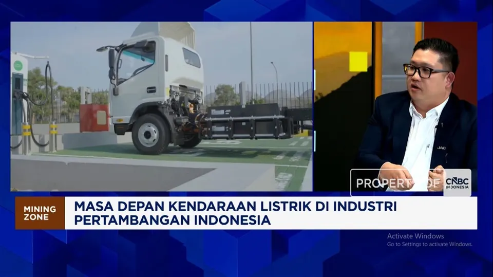 Ekspansi Kendaraan Listrik Sektor Tambang dan Tantangan Infrastruktur