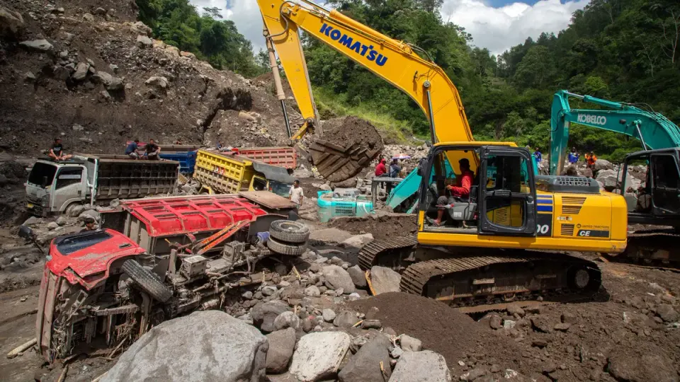 Penanganan Banjir Lahar Dingin Sumatera Barat dan Pembangunan Sabo Dam Gunung Marapi