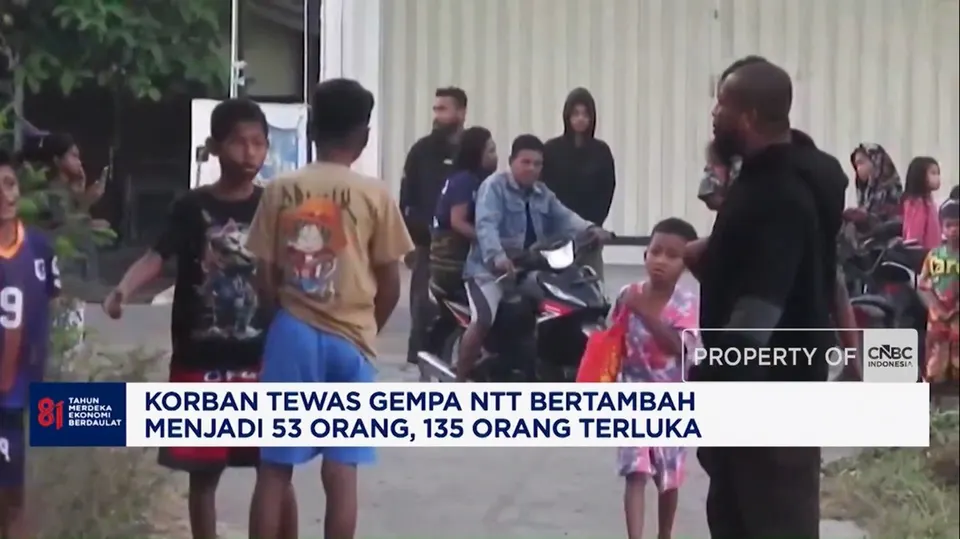 Cara Memastikan Informasi Resmi Korban Tewas Gempa NTT yang Bertambah Menjadi 53 Orang