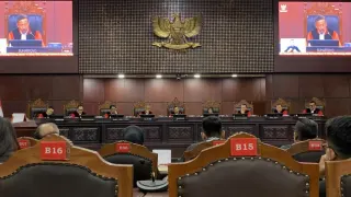 MK Perintahkan Pemerintah & DPR Tata Ulang Kelembagaan Bakamla