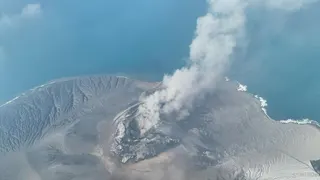 Siang Ini Status Anak Krakatau Masih Siaga III, Gempa Tetap Tinggi