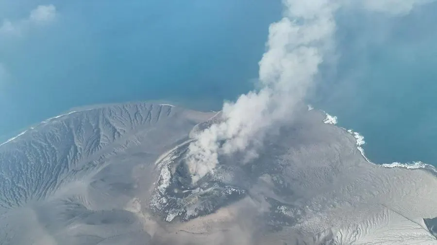 Siang Ini Status Anak Krakatau Masih Siaga III, Gempa Tetap Tinggi