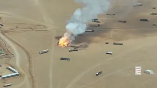 Detik-Detik Houthi Yaman Bombardir Arab Saudi, Korban Berjatuhan Capai 73 Orang