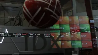 Asing Net Sell Rp1,31 T di Sesi 1, IHSG Berbalik Melemah ke 6.668