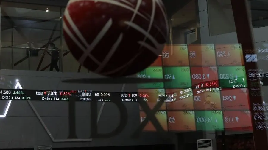 Asing Net Sell Rp1,31 T di Sesi 1, IHSG Berbalik Melemah ke 6.668