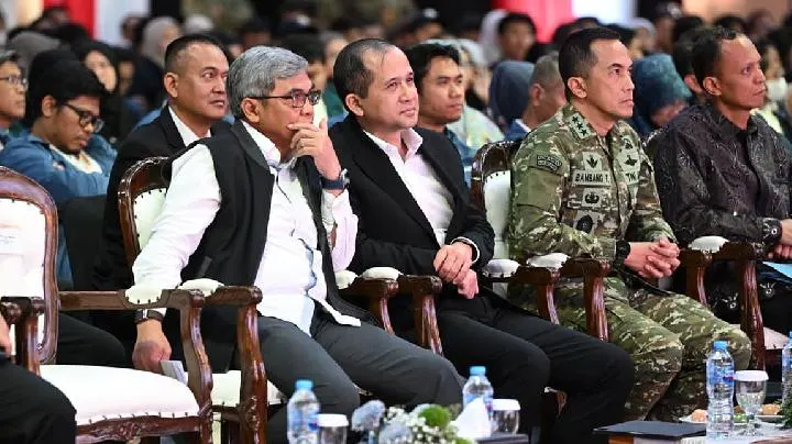 Pelepasan Tim Ekspedisi Patriot 2026, Ketua KPK Ingatkan Integritas dan Objektivitas Data